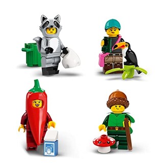 Foto 4 | Set Completo de 12 Minifiguras Lego Serie 22 71032 - Venta Internacional