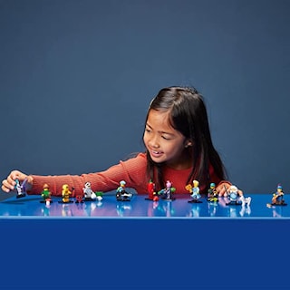 Foto 6 | Set Completo de 12 Minifiguras Lego Serie 22 71032 - Venta Internacional