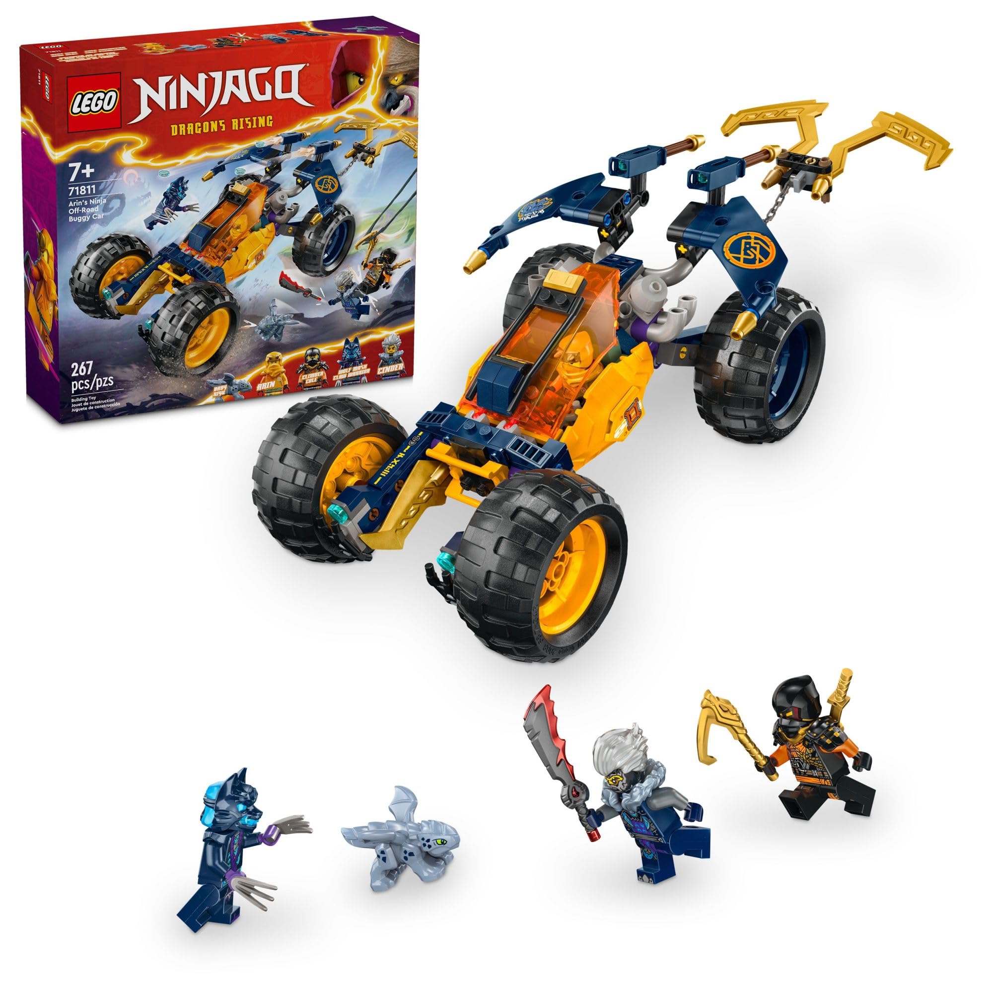Foto 2 pulgar | Cochecito Todoterreno Ninja de Arin De Juguete Lego Ninjago 71811 - Venta Internacional