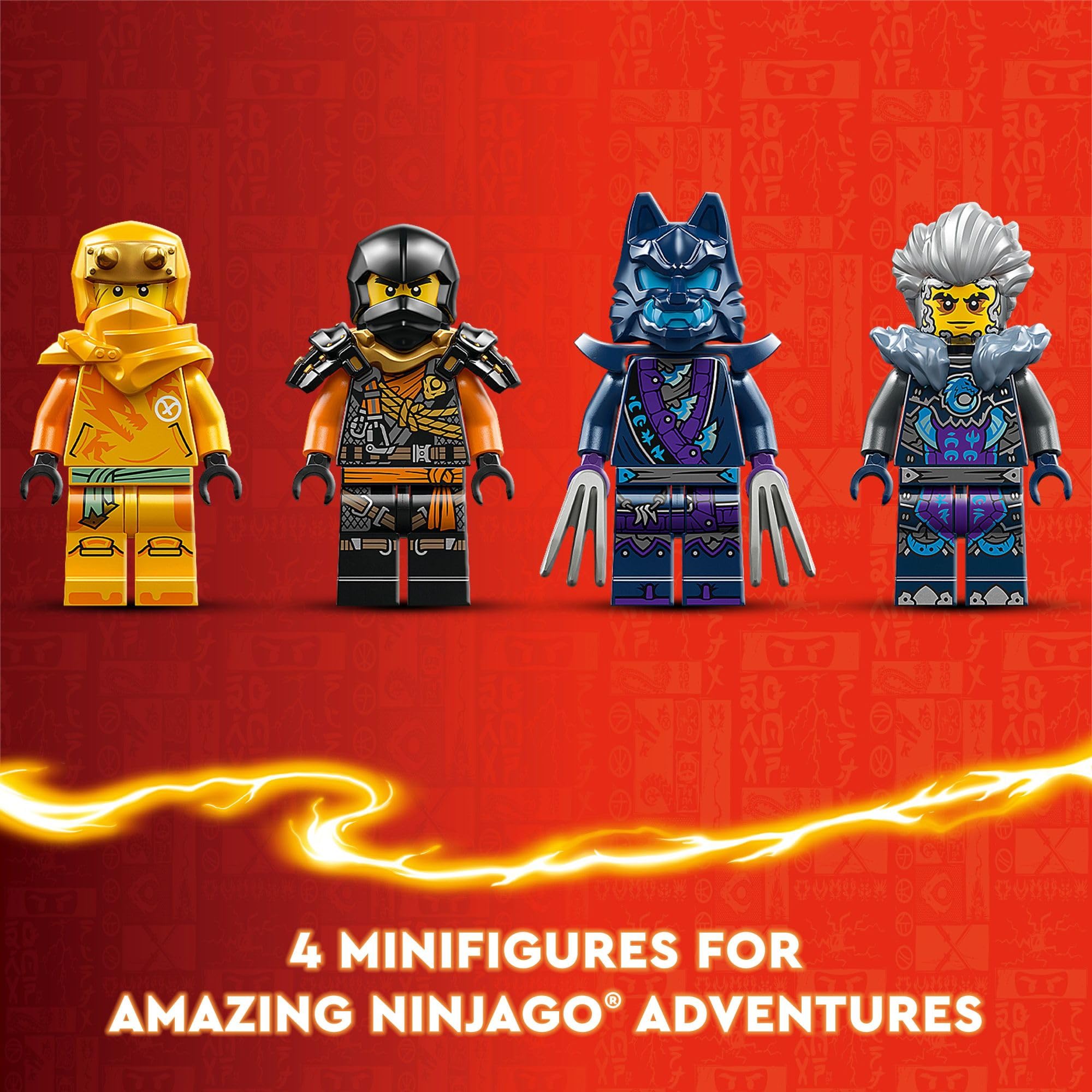 Foto 5 pulgar | Cochecito Todoterreno Ninja de Arin De Juguete Lego Ninjago 71811 - Venta Internacional