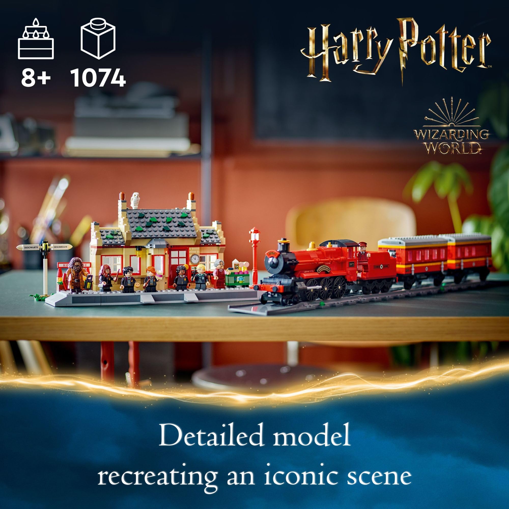 Foto 3 pulgar | Set de Juguetes de Construcción Lego Harry Potter Hogwarts Express 76423 - Venta Internacional