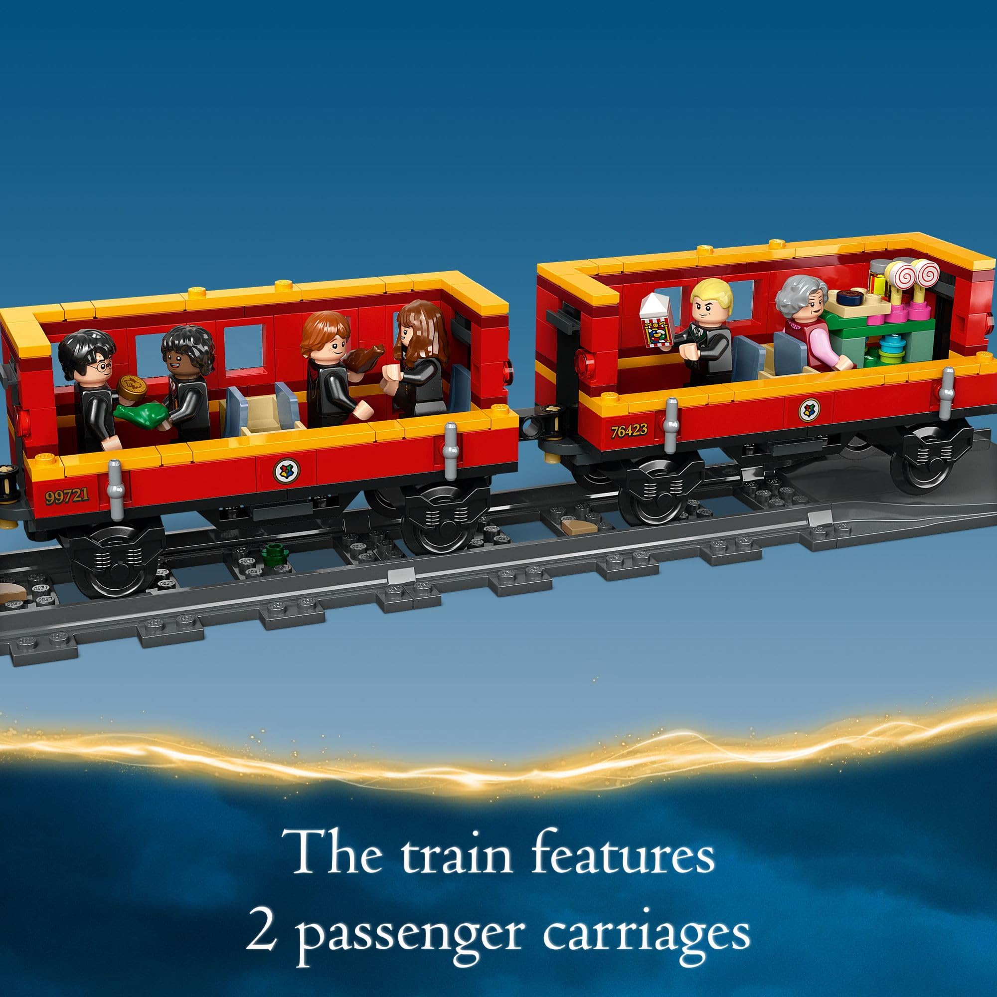Foto 4 pulgar | Set de Juguetes de Construcción Lego Harry Potter Hogwarts Express 76423 - Venta Internacional