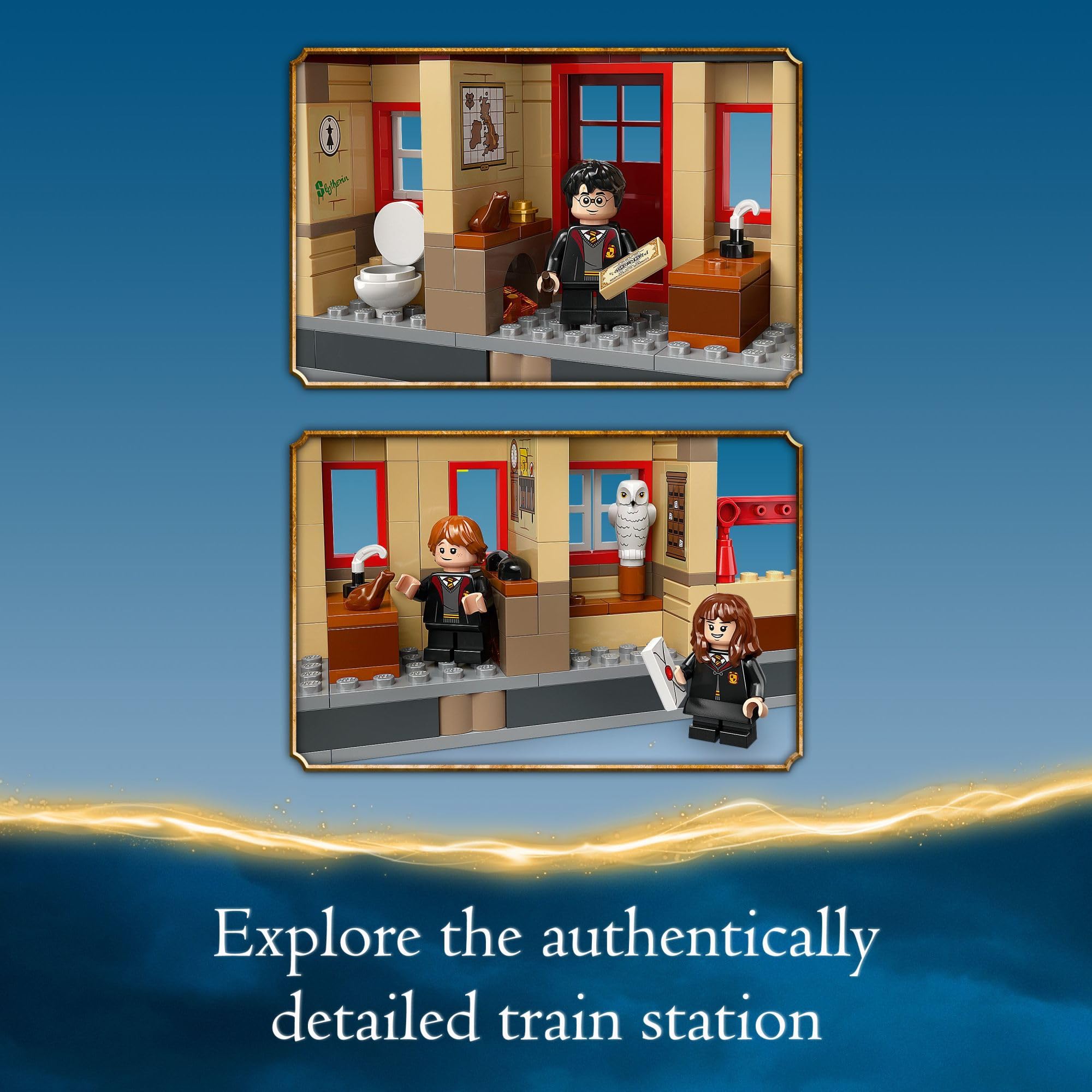 Foto 6 pulgar | Set de Juguetes de Construcción Lego Harry Potter Hogwarts Express 76423 - Venta Internacional