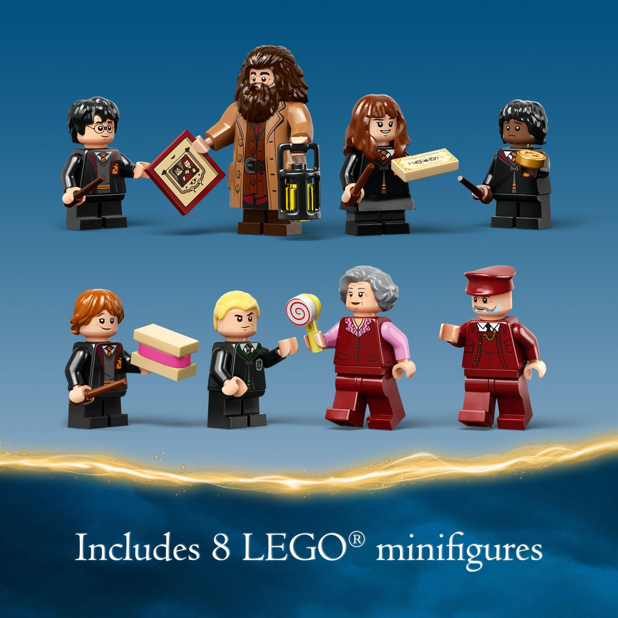 Foto 7 pulgar | Set de Juguetes de Construcción Lego Harry Potter Hogwarts Express 76423 - Venta Internacional
