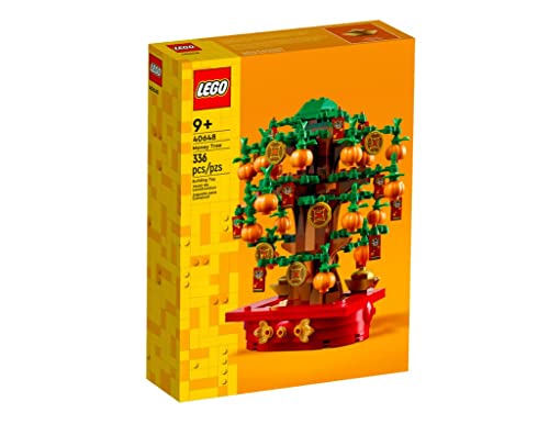 Foto 3 pulgar | Árbol de Dinero Lego de Juguete con 20 Mandarinas 14 Sobre Rojo - Venta Internacional