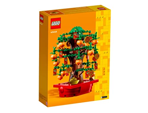 Foto 4 pulgar | Árbol de Dinero Lego de Juguete con 20 Mandarinas 14 Sobre Rojo - Venta Internacional