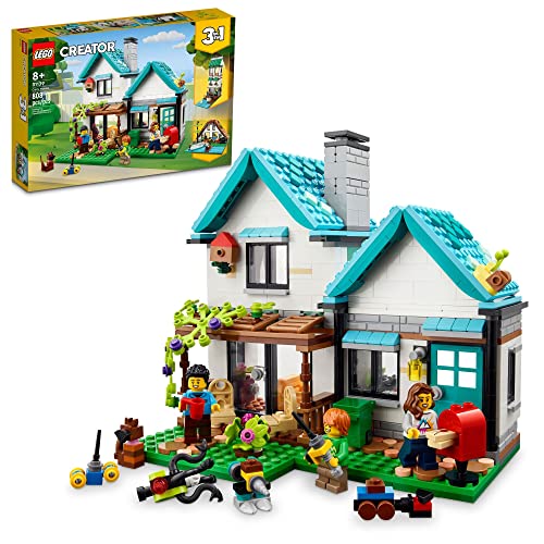 Foto 2 pulgar | Set de Juguetes Lego Creator 3 en 1 Cozy House 31139 - Venta Internacional