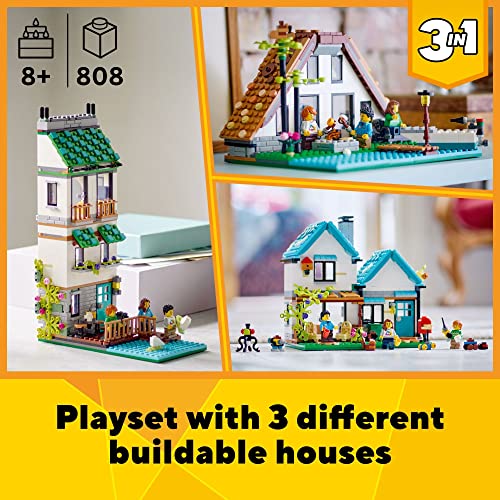 Foto 3 pulgar | Set de Juguetes Lego Creator 3 en 1 Cozy House 31139 - Venta Internacional