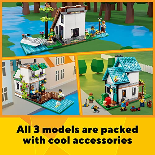 Foto 5 pulgar | Set de Juguetes Lego Creator 3 en 1 Cozy House 31139 - Venta Internacional