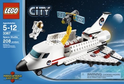 Foto 2 | Lego Nave Espacial Shuttle - Venta Internacional