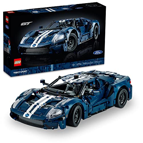 Foto 1 | Kit De Maqueta de Coche LEGO Technic 2022 Para Ford Gt 42154 - Venta Internacional