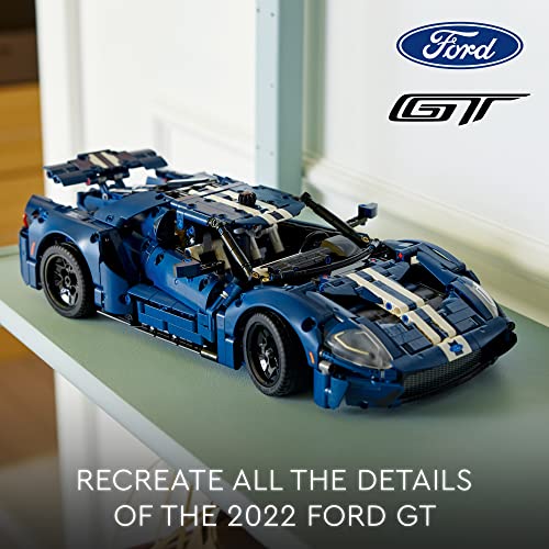 Foto 2 | Kit De Maqueta de Coche LEGO Technic 2022 Para Ford Gt 42154 - Venta Internacional