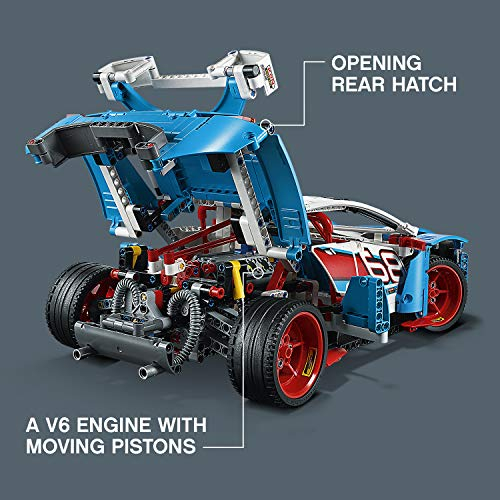 Foto 5 pulgar | Auto De Rally Lego Technic 42077 - Venta Internacional