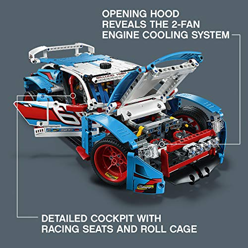 Foto 6 pulgar | Auto De Rally Lego Technic 42077 - Venta Internacional
