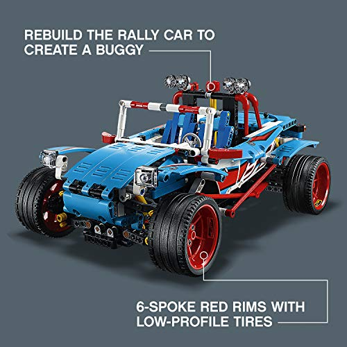 Foto 8 pulgar | Auto De Rally Lego Technic 42077 - Venta Internacional