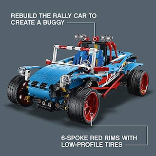 Foto 7 | Auto De Rally Lego Technic 42077 - Venta Internacional