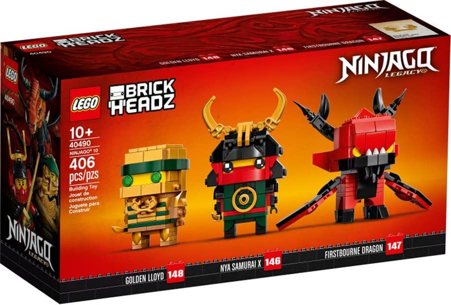 Lego Brickheadz 40490 Ninjago 40490- Venta Internacional