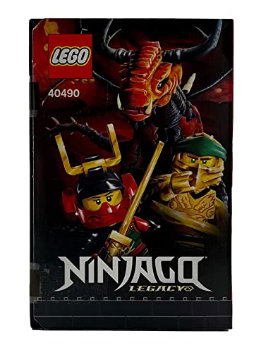 Foto 4 pulgar | Lego Brickheadz 40490 Ninjago 40490- Venta Internacional
