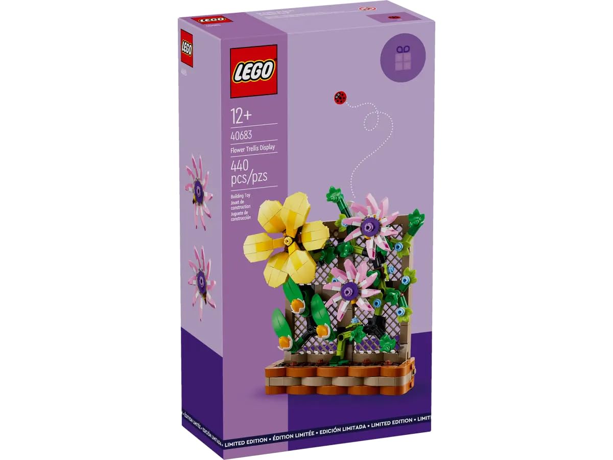 Foto 3 pulgar | Expositor de Flores Lego 40683 con 440 Piezas- Venta Internacional