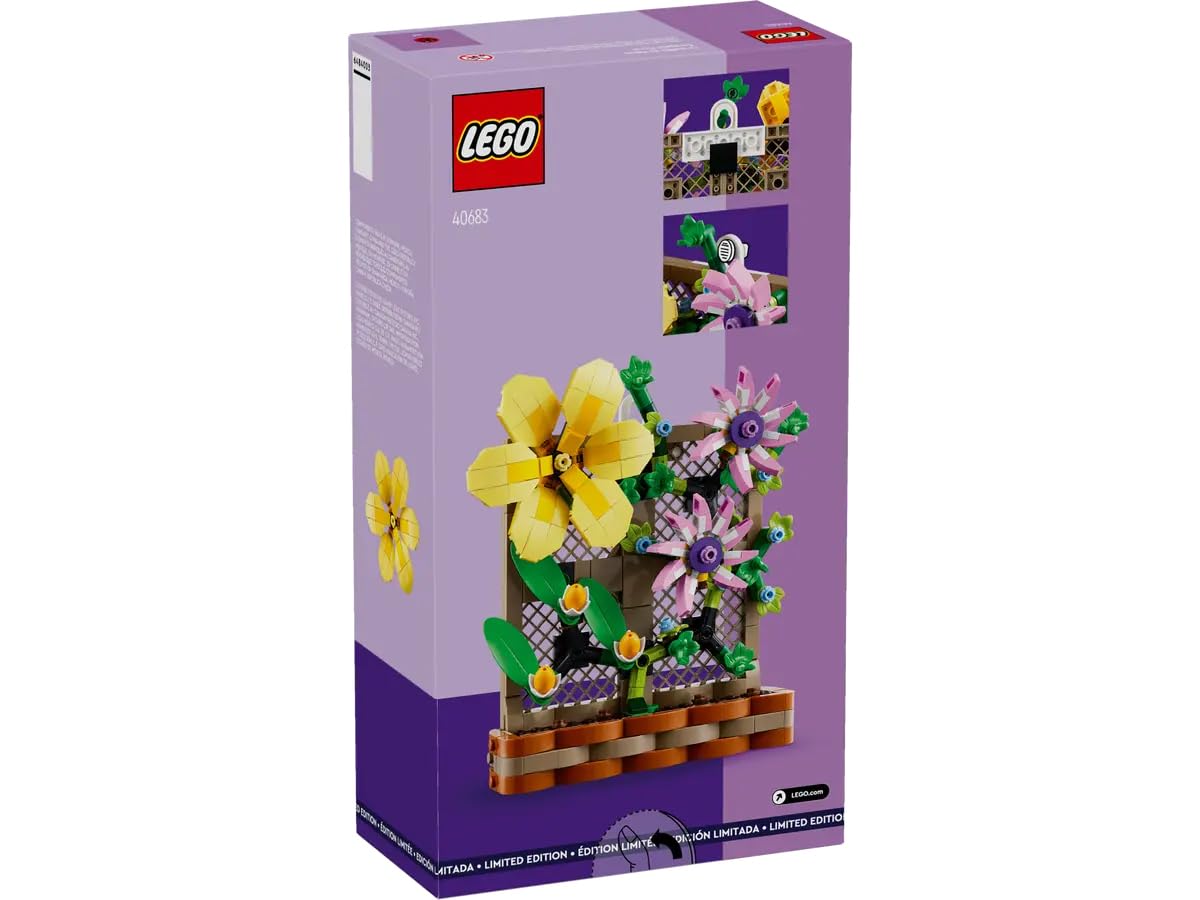 Foto 4 pulgar | Expositor de Flores Lego 40683 con 440 Piezas- Venta Internacional