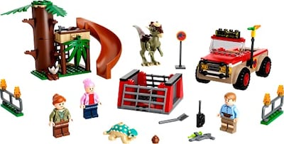 Foto 2 | Juguete de Escape de Dinosaurios Lego 76939 Jurassic World S - Venta Internacional