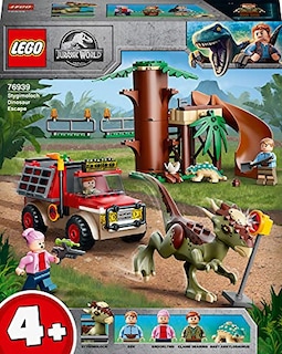 Foto 3 | Juguete de Escape de Dinosaurios Lego 76939 Jurassic World S - Venta Internacional