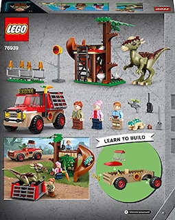 Foto 4 | Juguete de Escape de Dinosaurios Lego 76939 Jurassic World S - Venta Internacional