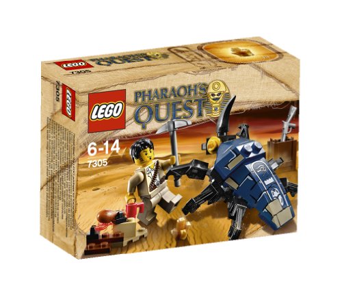 Foto 2 pulgar | Juego de Bloques Lego Scarab Attack 7305 - Venta Internacional