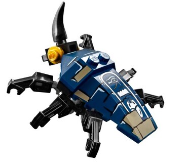 Foto 4 | Juego de Bloques Lego Scarab Attack 7305 - Venta Internacional