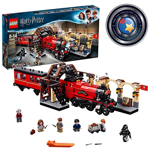 Foto 2 pulgar | Tren T para Construir Lego 75955 Harry Potter Hogwarts Express - Venta Internacional