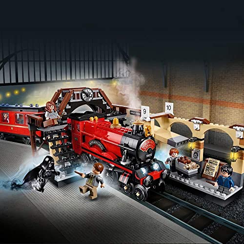 Foto 3 pulgar | Tren T para Construir Lego 75955 Harry Potter Hogwarts Express - Venta Internacional