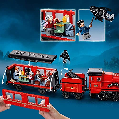 Foto 4 pulgar | Tren T para Construir Lego 75955 Harry Potter Hogwarts Express - Venta Internacional