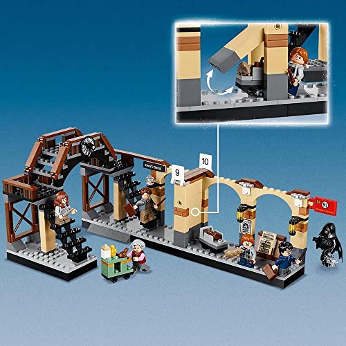 Foto 5 pulgar | Tren T para Construir Lego 75955 Harry Potter Hogwarts Express - Venta Internacional