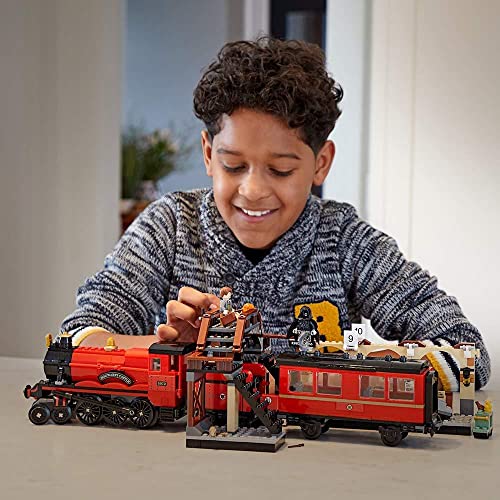 Foto 7 pulgar | Tren T para Construir Lego 75955 Harry Potter Hogwarts Express - Venta Internacional