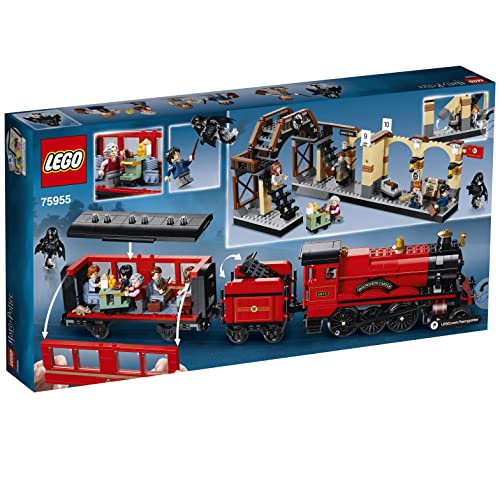 Foto 8 pulgar | Tren T para Construir Lego 75955 Harry Potter Hogwarts Express - Venta Internacional