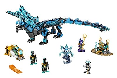 Foto 2 | Kit De Construcción Lego Ninjago Water Dragon 71754 - Venta Internacional.