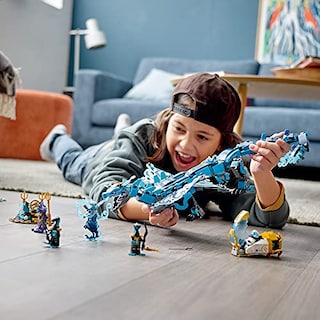 Foto 3 | Kit De Construcción Lego Ninjago Water Dragon 71754 - Venta Internacional.