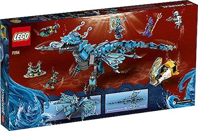 Foto 4 | Kit De Construcción Lego Ninjago Water Dragon 71754 - Venta Internacional.