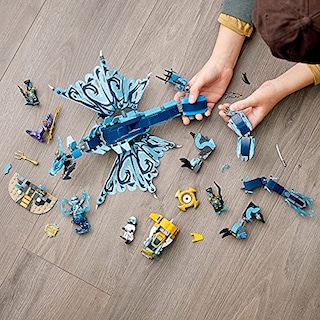 Foto 5 | Kit De Construcción Lego Ninjago Water Dragon 71754 - Venta Internacional.