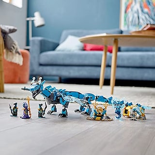 Foto 6 | Kit De Construcción Lego Ninjago Water Dragon 71754 - Venta Internacional.