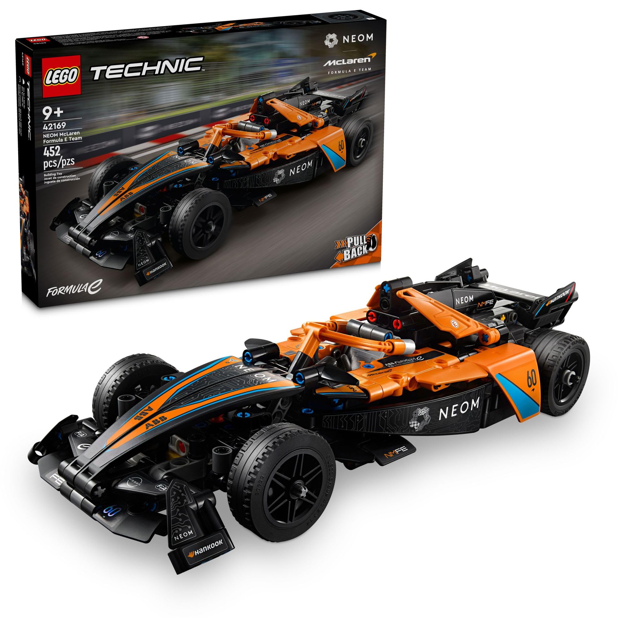 Lego Technic Neom Mclaren Fórmula E - Venta Internacional $1,185