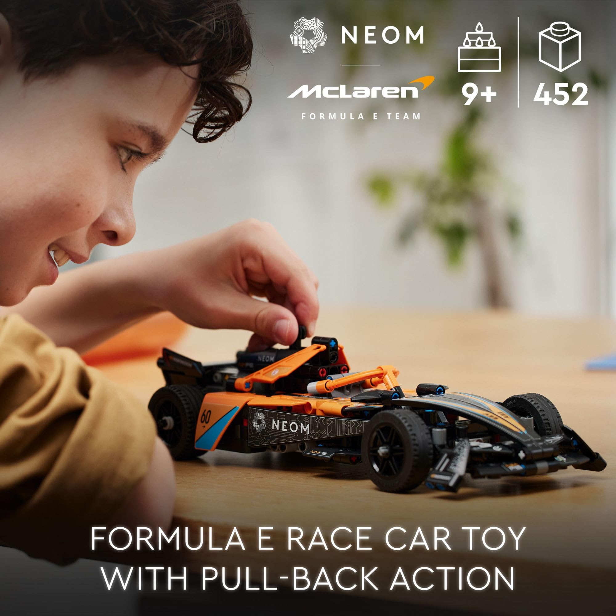 Foto 3 pulgar | Lego Technic Neom Mclaren Fórmula E - Venta Internacional