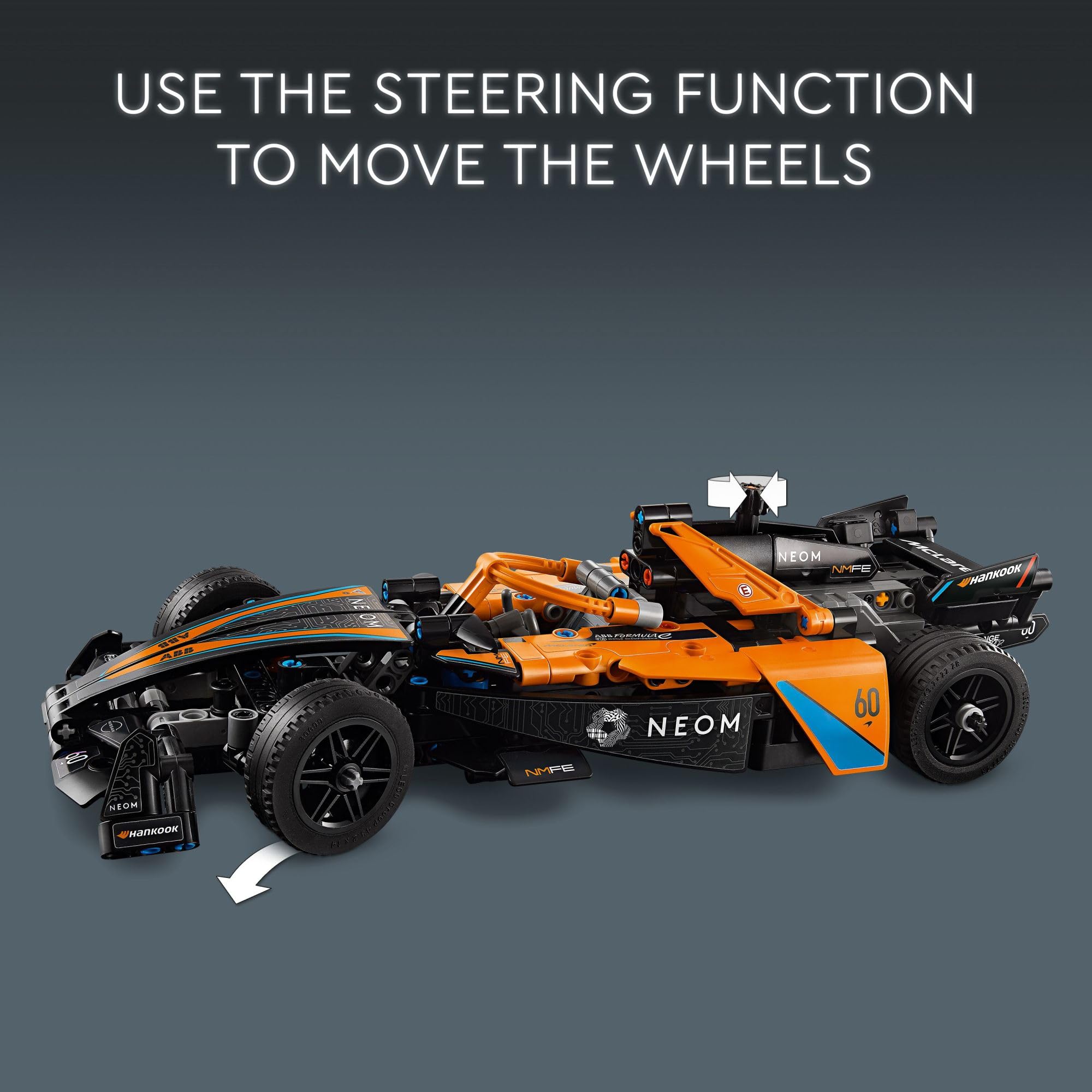 Foto 5 pulgar | Lego Technic Neom Mclaren Fórmula E - Venta Internacional