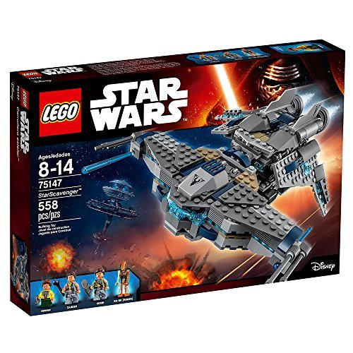 Juguete Lego Star Wars Starscavenger 75147 - Venta Internacional