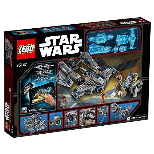 Foto 6 pulgar | Juguete Lego Star Wars Starscavenger 75147 - Venta Internacional