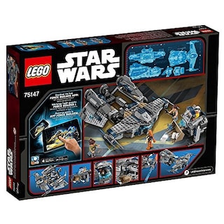 Foto 5 | Juguete Lego Star Wars Starscavenger 75147 - Venta Internacional