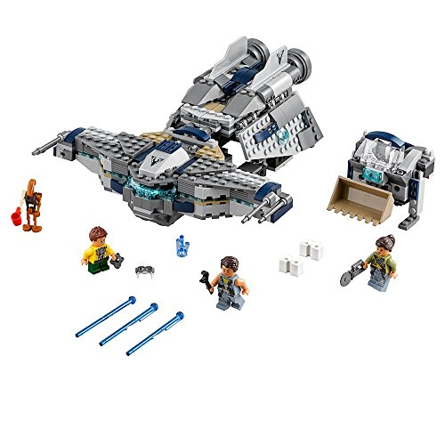 Foto 7 pulgar | Juguete Lego Star Wars Starscavenger 75147 - Venta Internacional