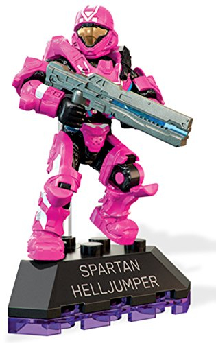 Foto 2 pulgar | Set de Construcción Mega Construx Halo Spartan Helljumper - Venta Internacional