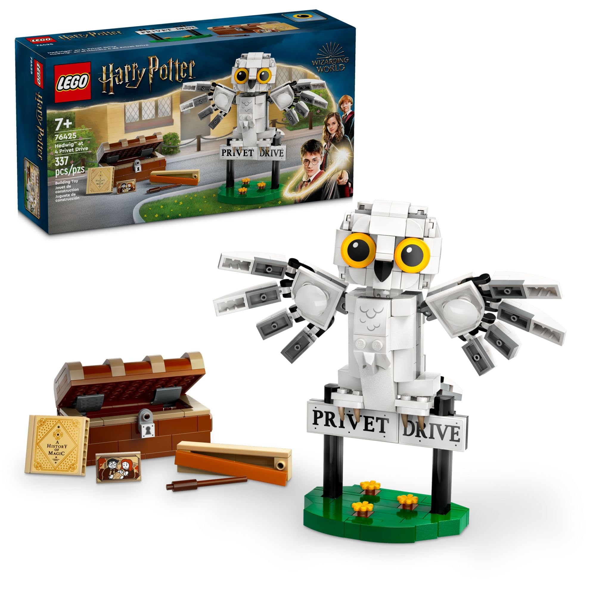 Foto 2 pulgar | Juguete Lego Harry Potter Hedwig En El Número 4 de Privet Drive 76425 - Venta Internacional