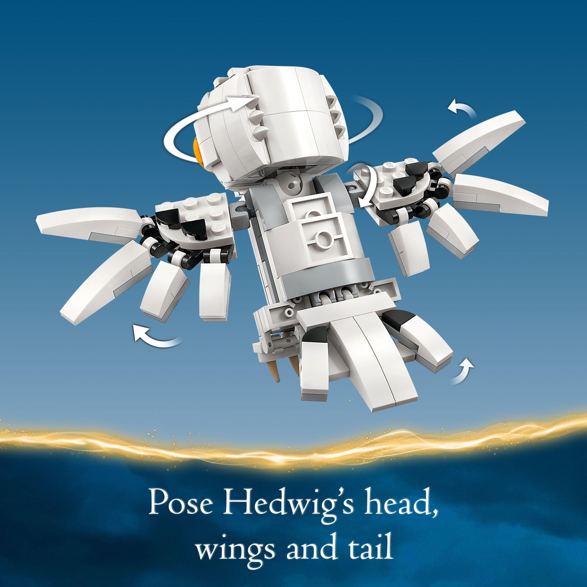 Foto 4 pulgar | Juguete Lego Harry Potter Hedwig En El Número 4 de Privet Drive 76425 - Venta Internacional